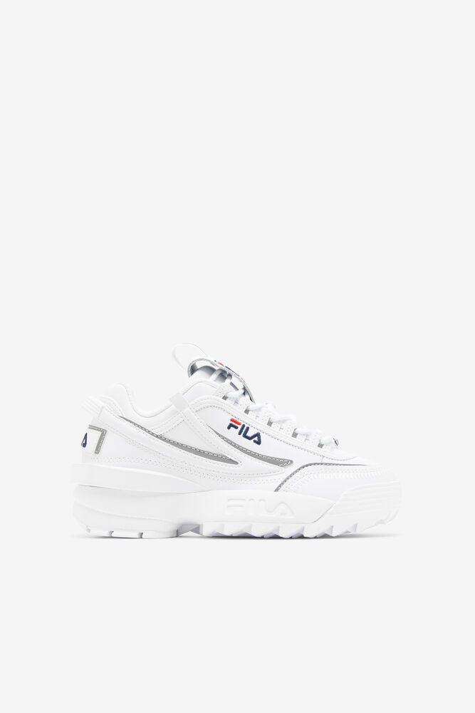 Fila Sneakers Børn Hvide Disruptor 2 Exp YAJ-091326